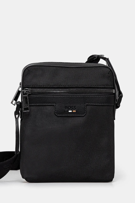 Чанта през рамо BOSS в черно 50536169