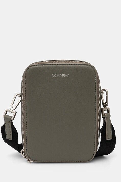 Calvin Klein borseta culoarea verde, K50K512747