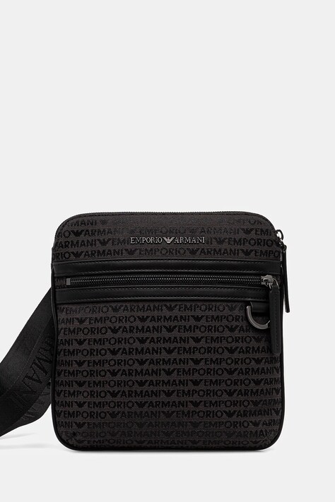 Emporio Armani borsetă culoarea negru, EM001780 AF13823