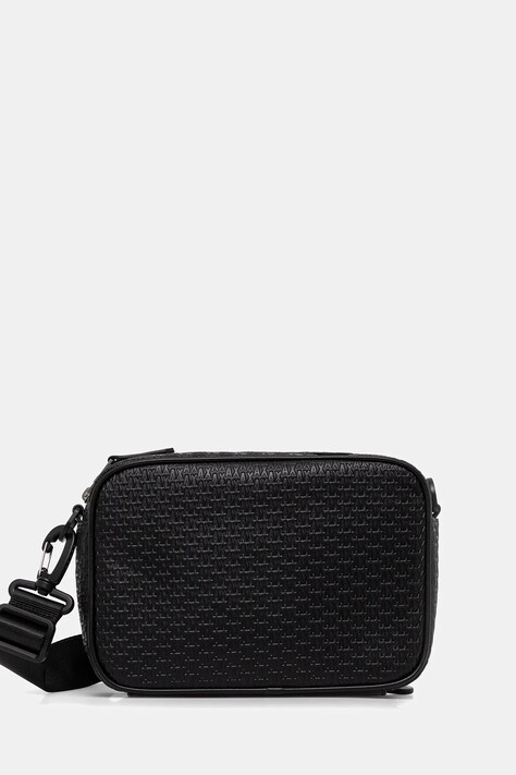 Taštička Armani Exchange pánská, černá barva, XM000158 AF11928