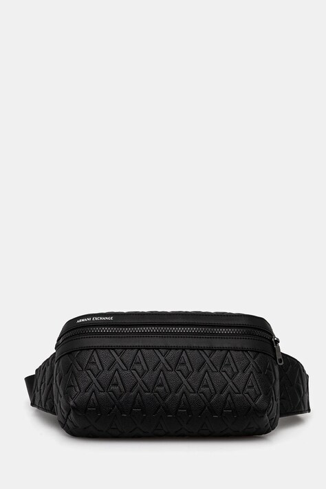 Ledvinka Armani Exchange černá barva, XM000844 AF12133