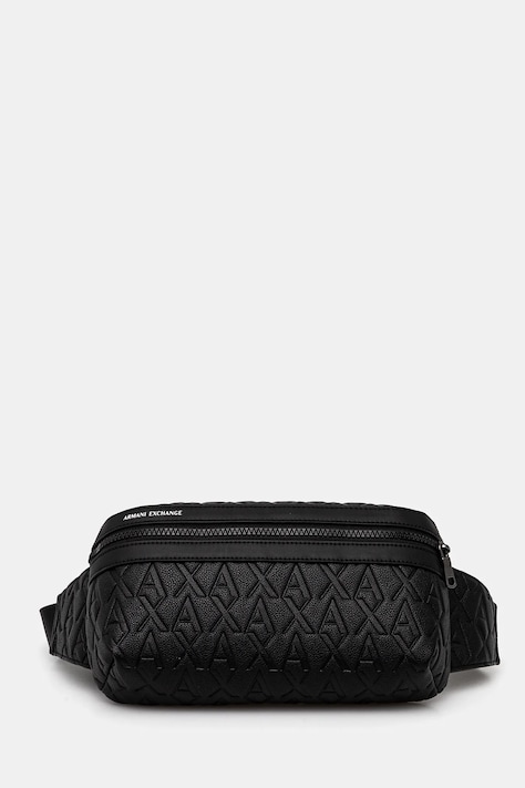 Сумка на пояс Armani Exchange колір чорний XM000844 AF12133