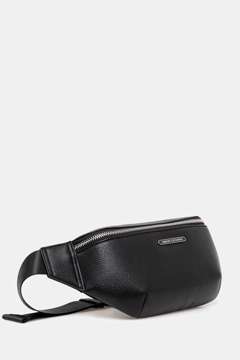Сумка на пояс Armani Exchange — SS25-TOM05Y, чорний — фото 2
