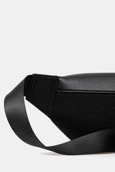 Сумка на пояс Armani Exchange — SS25-TOM05Y, чорний — фото 3