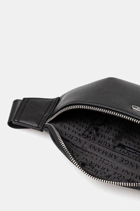 Сумка на пояс Armani Exchange — SS25-TOM05Y, чорний — фото 4
