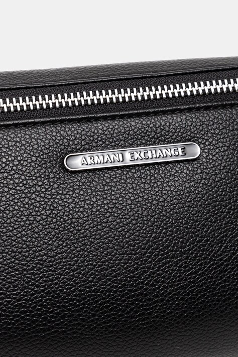Сумка на пояс Armani Exchange — SS25-TOM05Y, чорний — фото 5