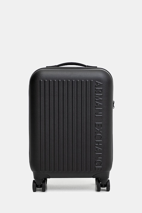 Armani Exchange valiză  52x35x20 cm culoarea negru, XM000899 AF13793