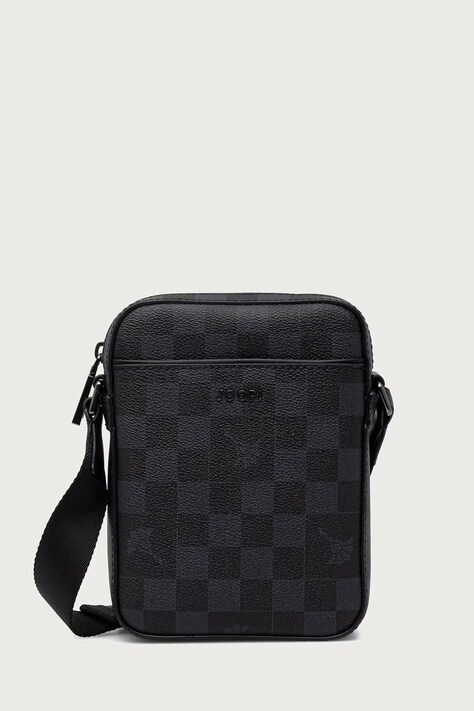 Joop! Saszetka męska z imitacji skóry Cortina Piazza Rafael czarna 4140005738
