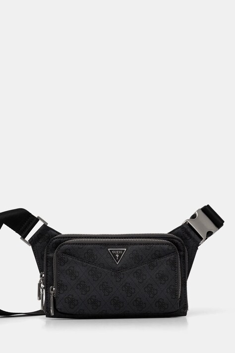 Guess borseta SIENA culoarea gri, HMSILO P5114