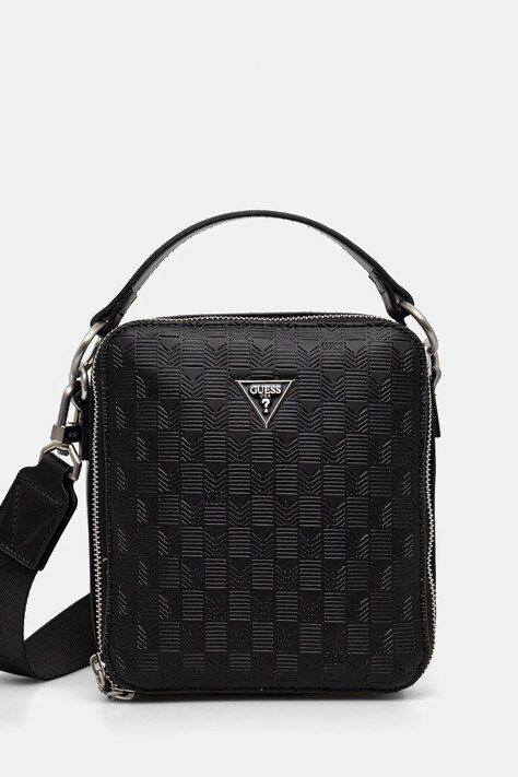 Guess saszetka TORINO kolor czarny HMTODE P5153