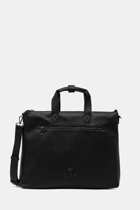 United Colors of Benetton geanta culoarea negru, 618UUY03F