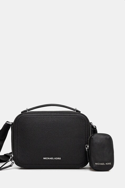Шкіряна сумка Michael Kors колір чорний 33R5LHDM5L
