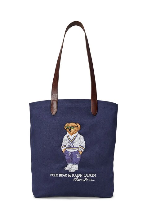 Polo Ralph Lauren geanta culoarea bleumarin, 405962427