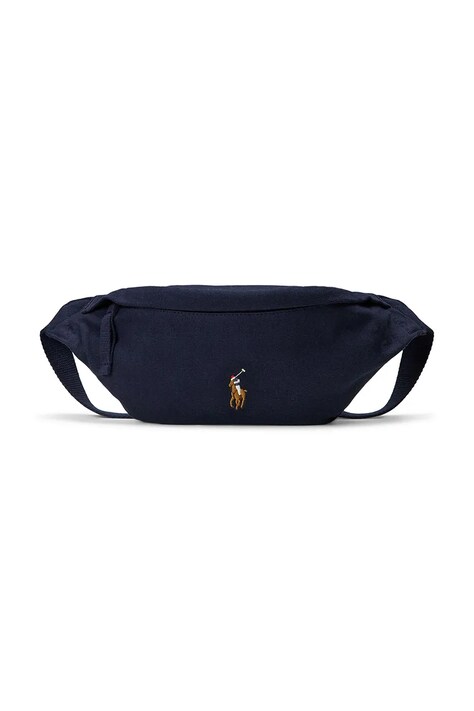 Τσάντα φάκελος Polo Ralph Lauren χρώμα: μαύρο, 405967605