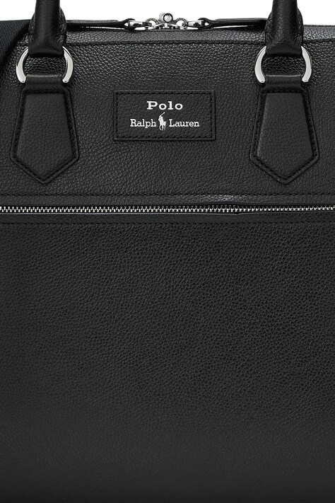 Polo Ralph Lauren сумка шкіряна — фото 5