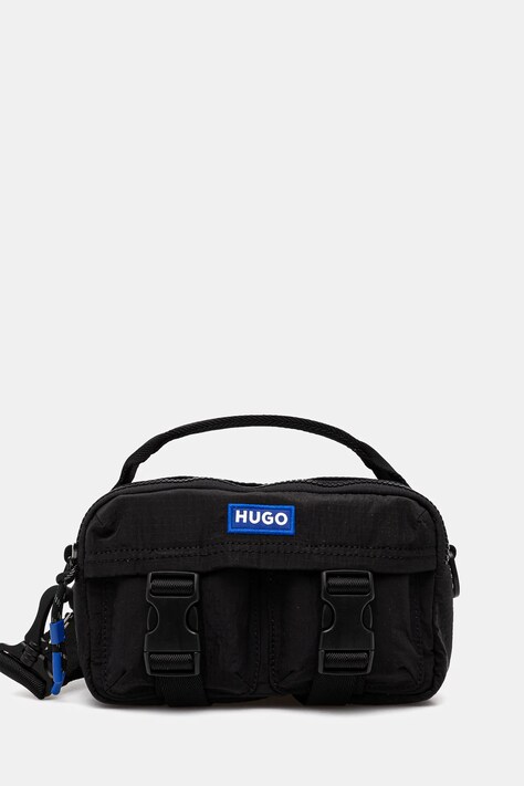 Hugo Blue saszetka męska kolor czarny 50541897