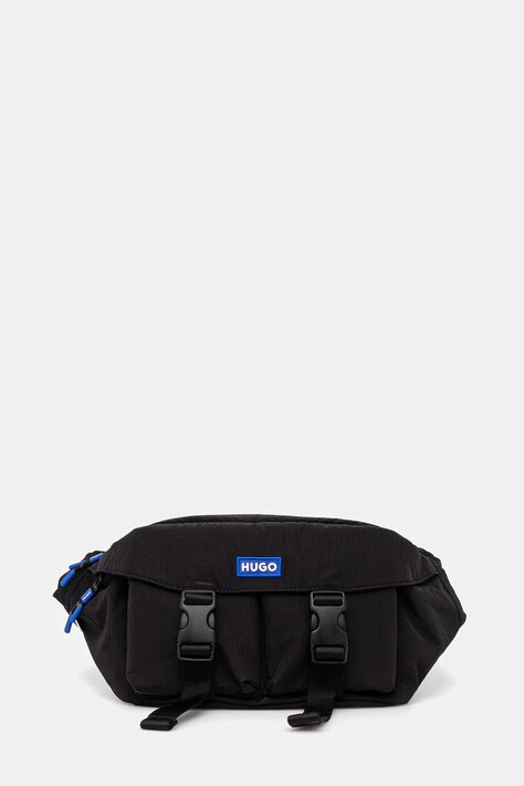 Hugo Blue borsetă culoarea negru, 50541902