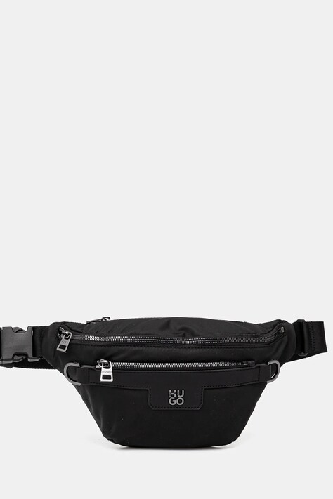 HUGO borseta barbati, culoarea negru, 50541942