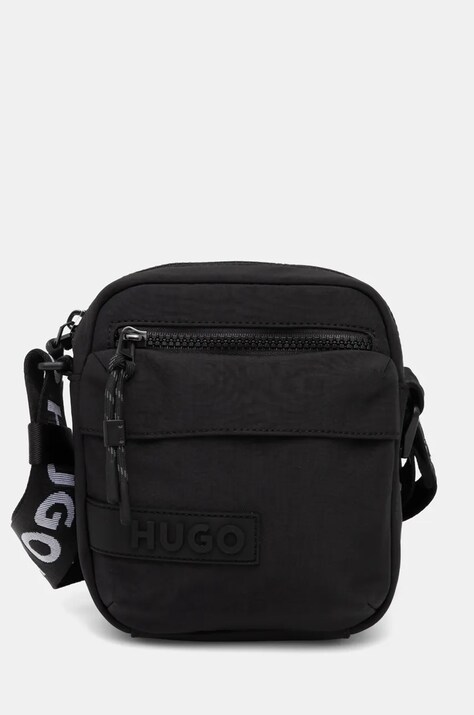 HUGO borseta culoarea negru, 50541949