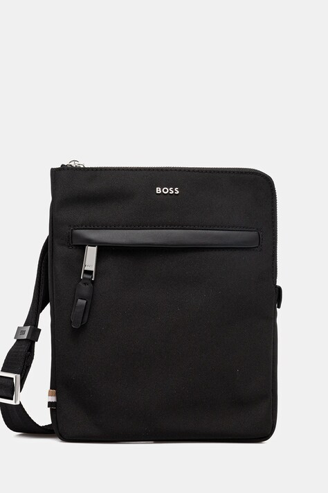 BOSS saszetka kolor czarny 50529082