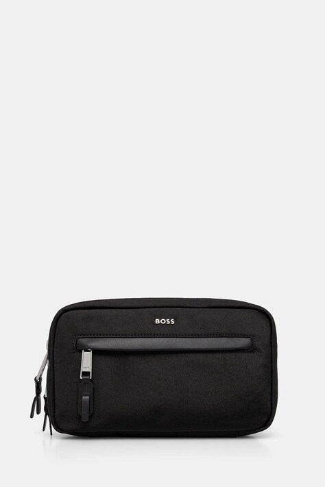 Νεσεσέρ καλλυντικών BOSS χρώμα: μαύρο, 50541571