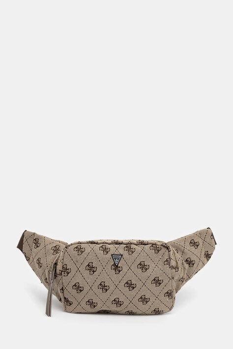 Guess borsetă culoarea maro, M5GZ19 WGUE0