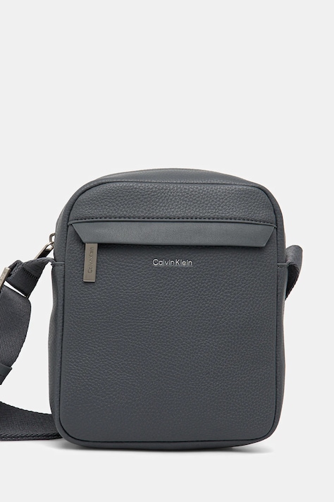 Malá taška Calvin Klein šedá farba, K50K512882