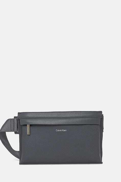 Ľadvinka Calvin Klein šedá farba, K50K512901