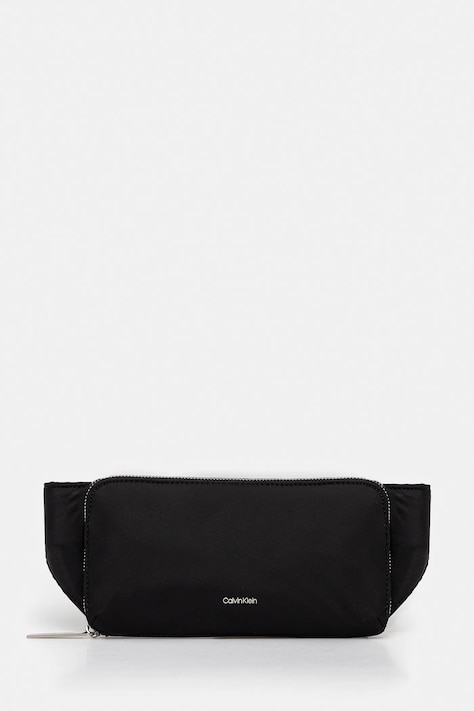 Torbica za okoli pasu Calvin Klein črna barva, K50K512903
