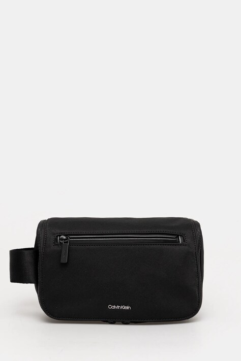 Calvin Klein kozmetikai táska fekete, K50K512943