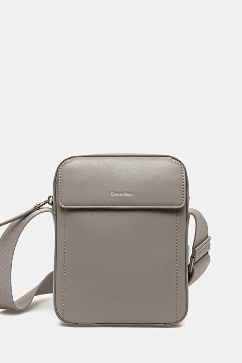 Чанта Calvin Klein в сиво K50K512966