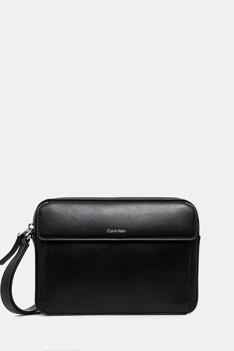 Calvin Klein borseta barbati, culoarea negru, K50K513042