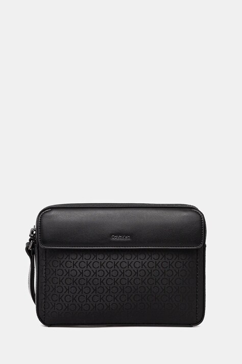 Malá taška Calvin Klein čierna farba, K50K513043