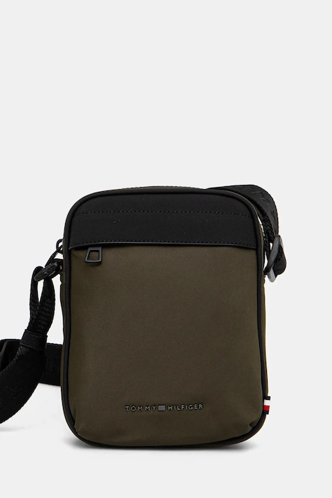 Сумка Tommy Hilfiger цвет зелёный AM0AM13185