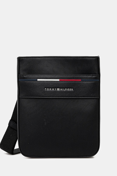 Чанта през рамо Tommy Hilfiger в черно AM0AM13197