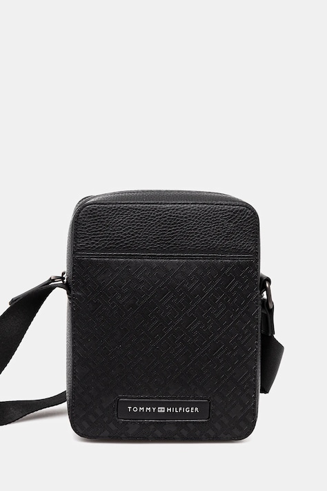 Чанта през рамо Tommy Hilfiger в черно AM0AM13210