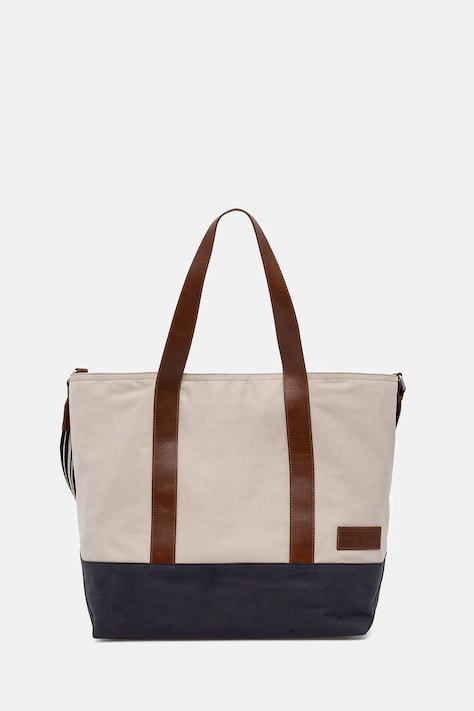 Чанта Tommy Hilfiger в бежово AM0AM13368