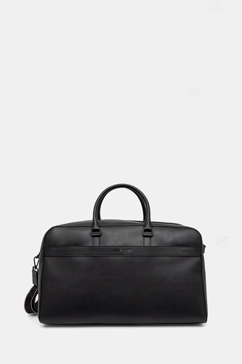 Taška Tommy Hilfiger čierna farba, AM0AM13353