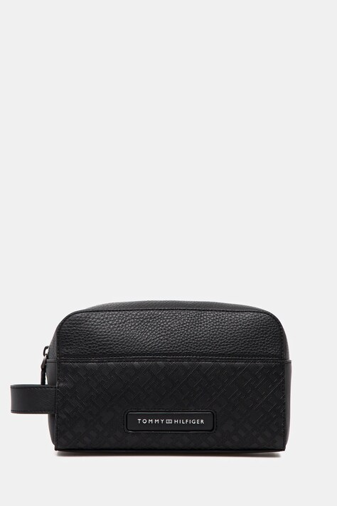 Косметичка Tommy Hilfiger колір чорний AM0AM13255