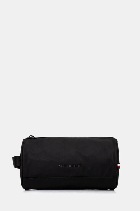 Tommy Hilfiger kozmetikai táska fekete, AM0AM13365