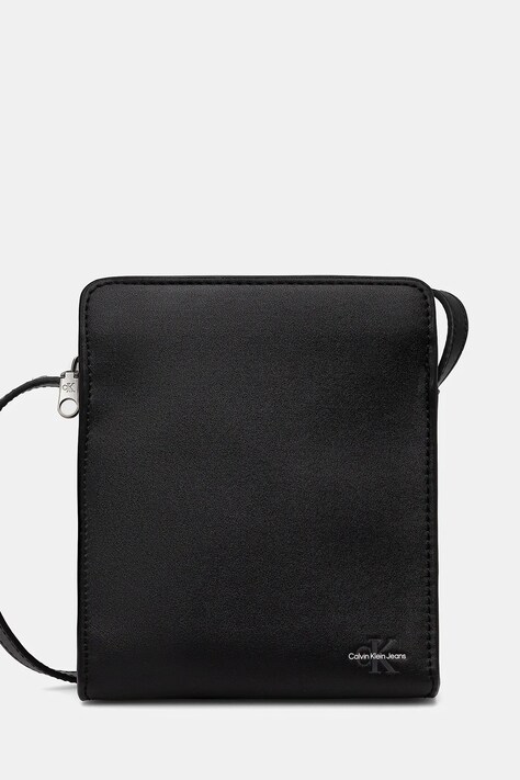 Torba Calvin Klein Jeans boja: crna, LV04G1050G