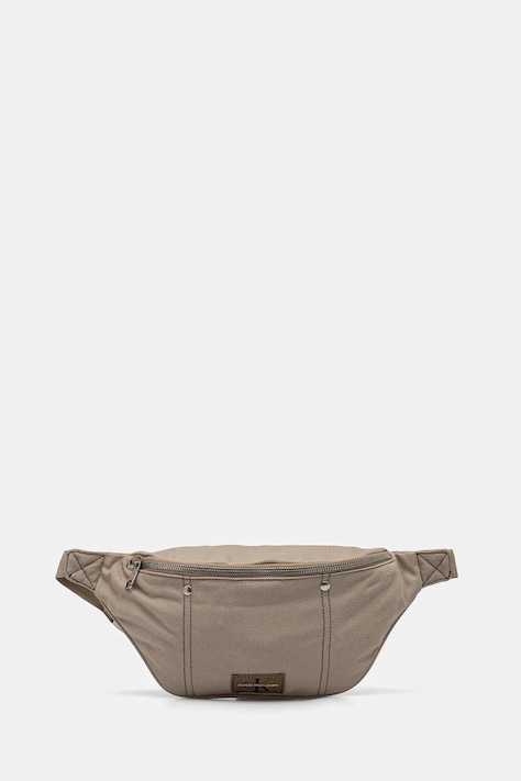 Ľadvinka Calvin Klein Jeans béžová farba, LV04G3027G