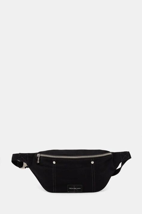 Calvin Klein Jeans borsetă culoarea negru, LV04G3027G