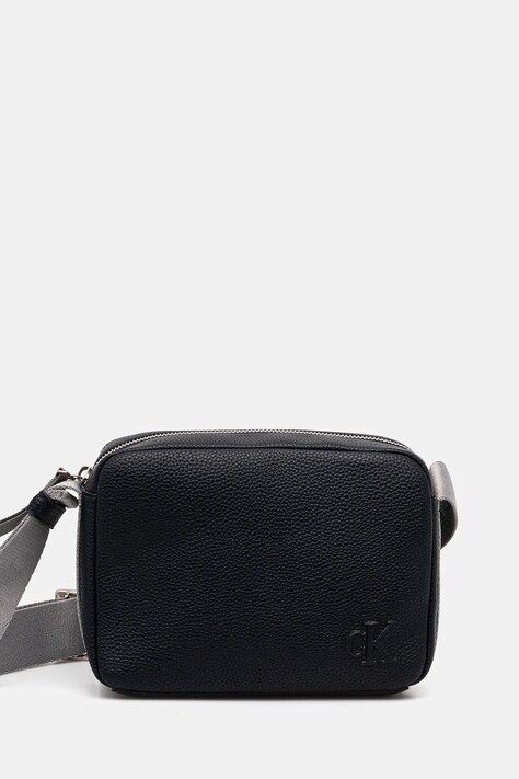 Calvin Klein Jeans poșetă culoarea negru, LV04G3081G