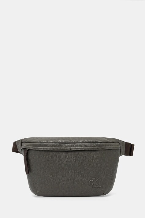 Calvin Klein Jeans borsetă culoarea verde, LV04G3082G