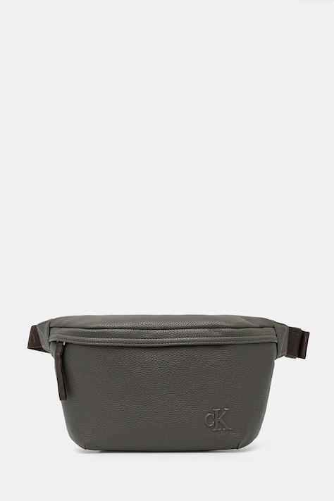 Τσάντα φάκελος Calvin Klein Jeans χρώμα: πράσινο, LV04G3082G