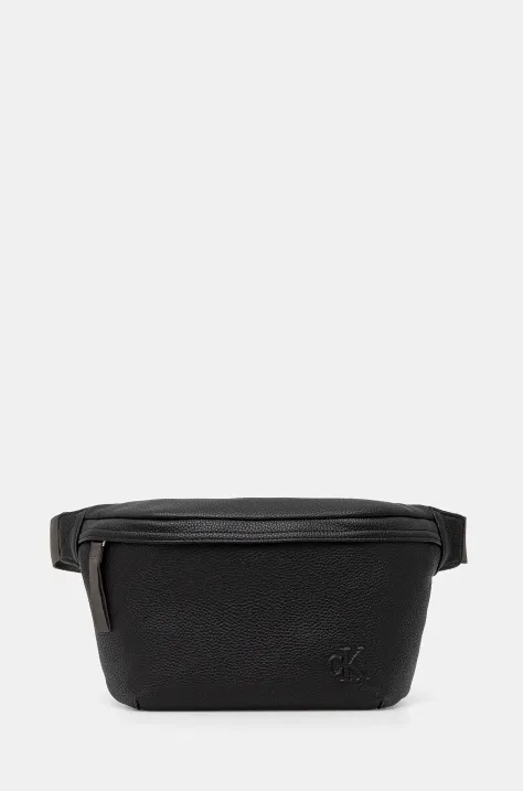 Calvin Klein Jeans borsetă culoarea negru, LV04G3082G