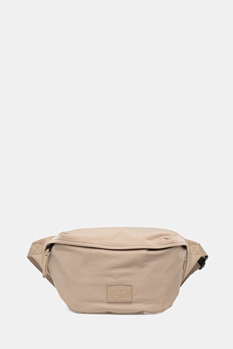 Calvin Klein Jeans borseta culoarea verde, LV04G3088G