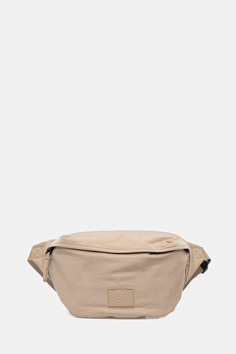 Calvin Klein Jeans borseta culoarea verde, LV04G3088G