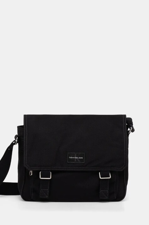 Torba Calvin Klein Jeans boja: crna, LV04G3091G